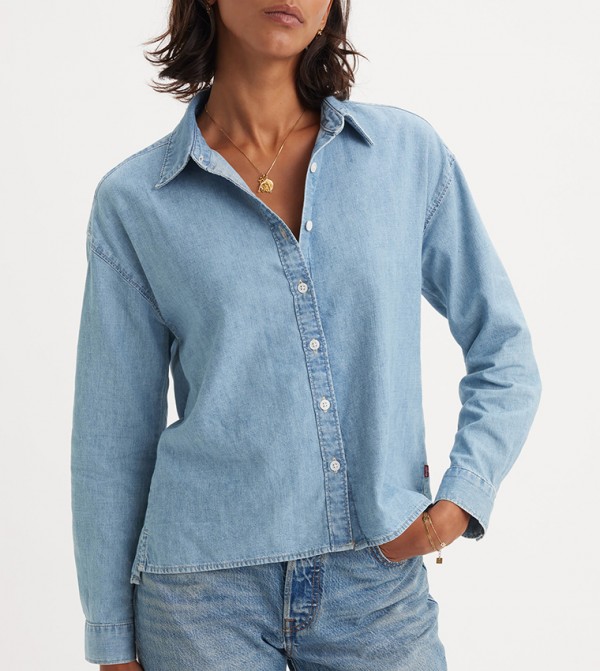 Levi's  Shirts - Indigo Shirts