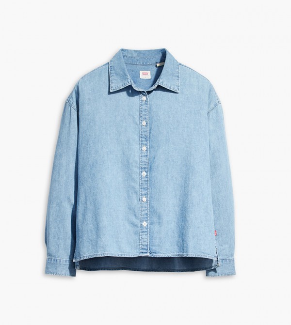 Levi's  Shirts - Indigo Shirts