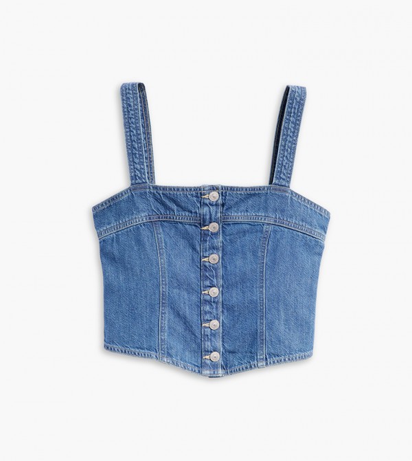 Levi's  Tops - Indigo Tops & Blouses