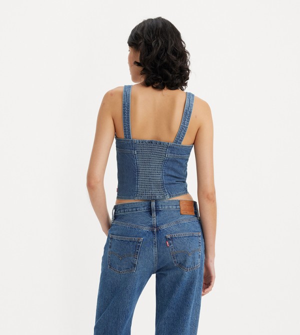 Levi's  Tops - Indigo Tops & Blouses