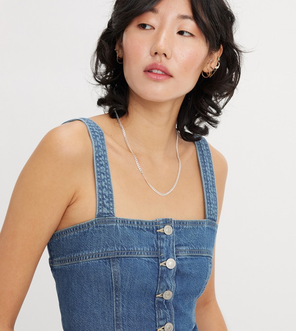 Levi's  Tops - Indigo Tops & Blouses