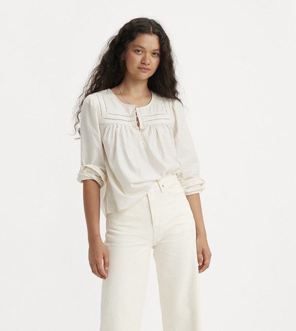 Levi's  Tops - White Tops & Blouses