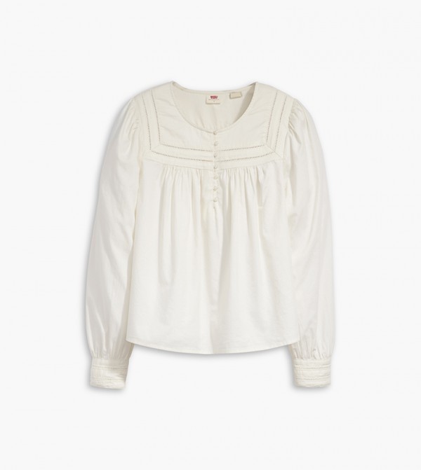 Levi's  Tops - White Tops & Blouses