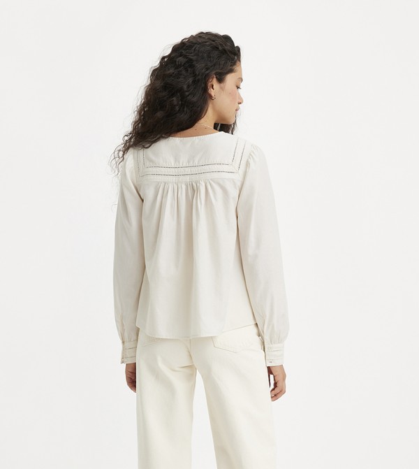 Levi's  Tops - White Tops & Blouses