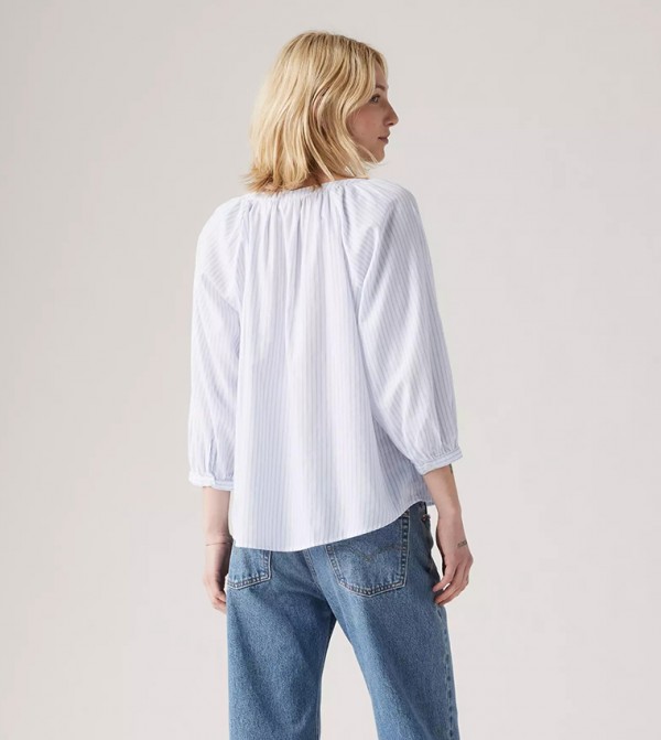 Levi's  Tops - Blue Tops & Blouses