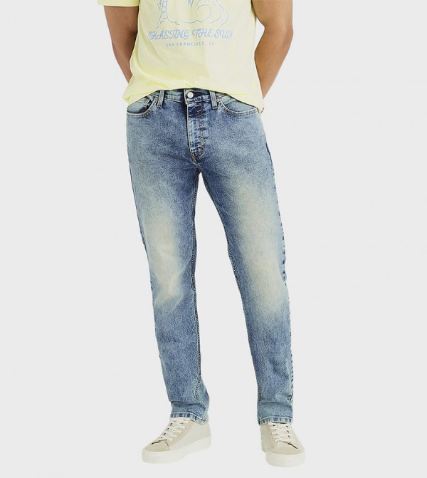 Levi's  Slim Jeans - Blue Slim Jeans