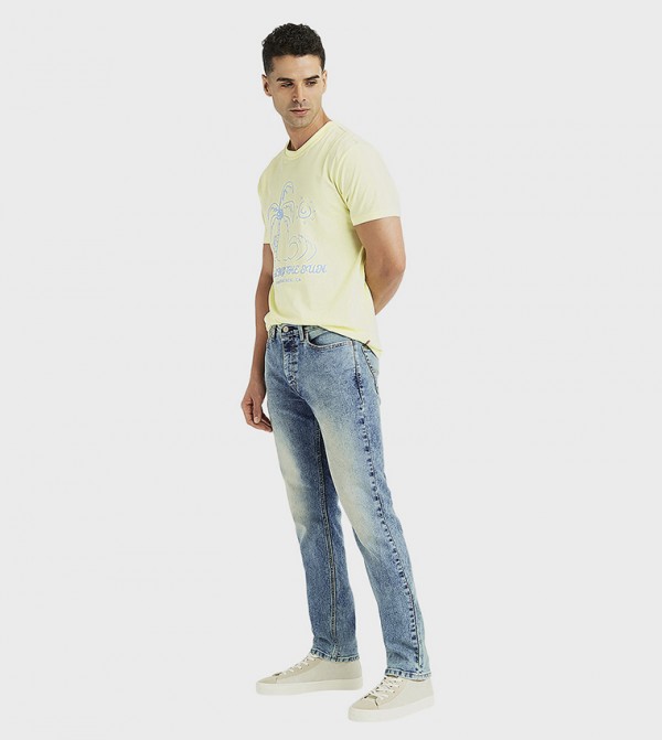 Levi's  Slim Jeans - Blue Slim Jeans