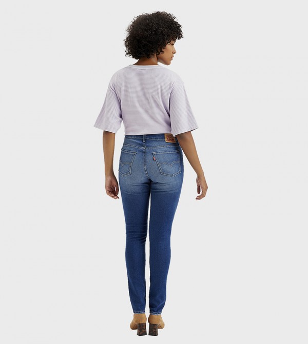 ليفايز  بناطيل جينز - أزرق Straight Jeans