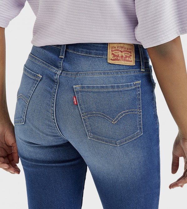 ليفايز  بناطيل جينز - أزرق Straight Jeans