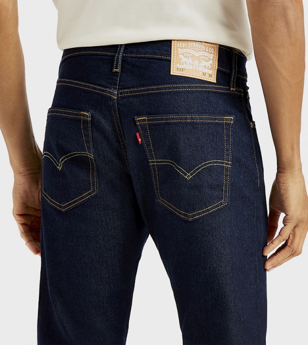 ليفايز ليفايز - كحلي Slim Jeans