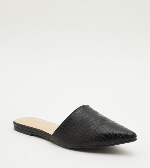 ZAHA @ CCC ZAHA @ CCC - Black Mules