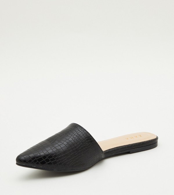 ZAHA @ CCC ZAHA @ CCC - Black Mules