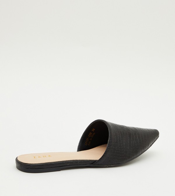 ZAHA @ CCC ZAHA @ CCC - Black Mules
