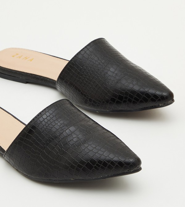 ZAHA @ CCC ZAHA @ CCC - Black Mules