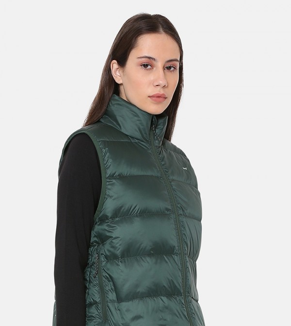 Levi's Puffer & Quilted Jackets - Green Puffer & Quilted Jackets