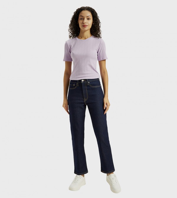 Levi's Jeans - Navy Straight Jeans