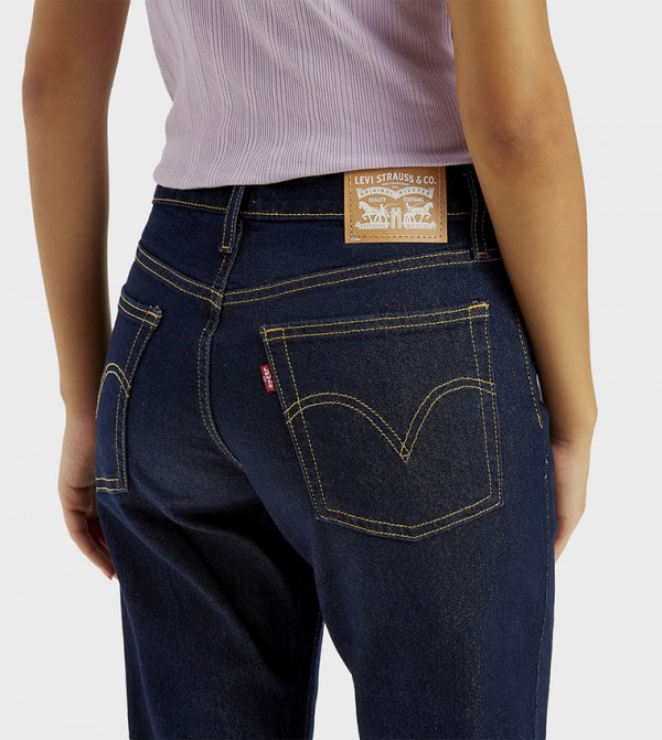 Levi's Jeans - Navy Straight Jeans