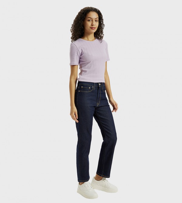 Levi's Jeans - Navy Straight Jeans