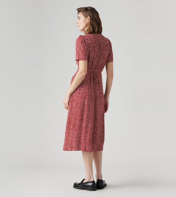 Levi's Levi's - Red Midi Dresses