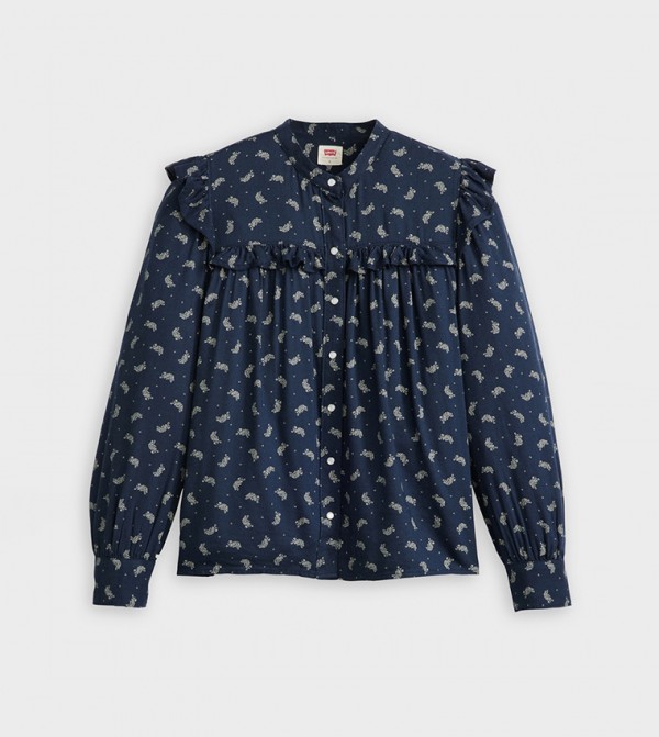 Levi's Levi's - Navy Casual Tops