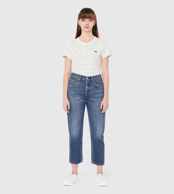 Levi's  - Blue Straight Jeans