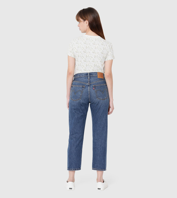 Levi's  - Blue Straight Jeans