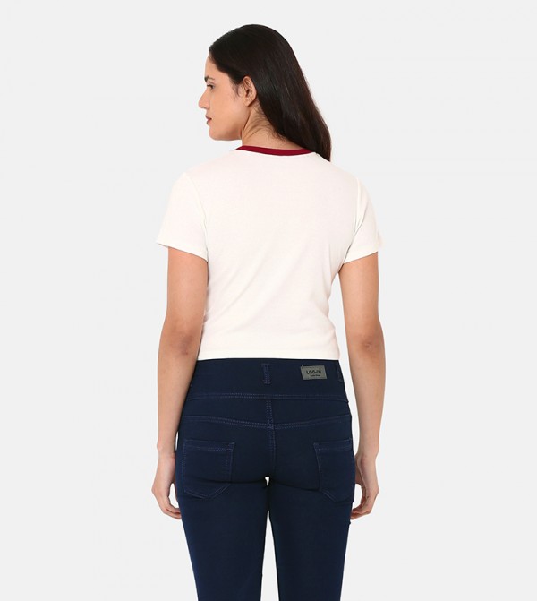 ليفايز  تيشيرتات - أبيض Short Sleeve T-Shirts