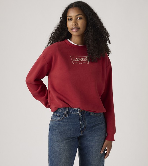 Levi's Levi's - Red Sweatshirts