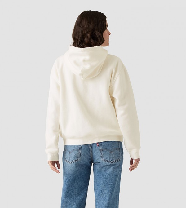 Levi's  Hoodies - White Hoodies