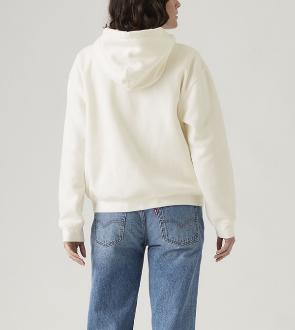Levi's  Hoodies - White Hoodies