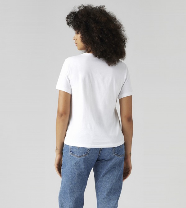Levi's Levi's - White Short Sleeve T-Shirts