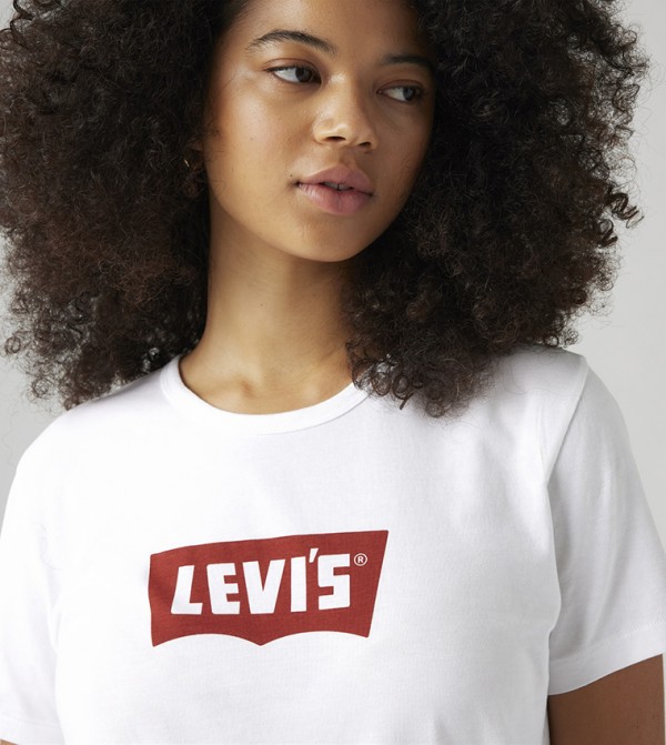 Levi's Levi's - White Short Sleeve T-Shirts
