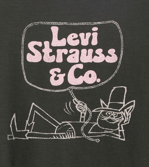 Levi's Levi's - Black Short Sleeve T-Shirts