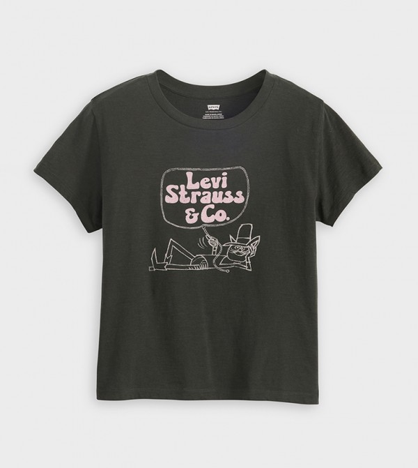 Levi's Levi's - Black Short Sleeve T-Shirts