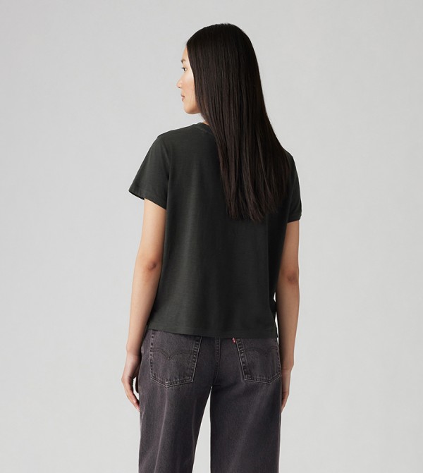 Levi's Levi's - Black Short Sleeve T-Shirts