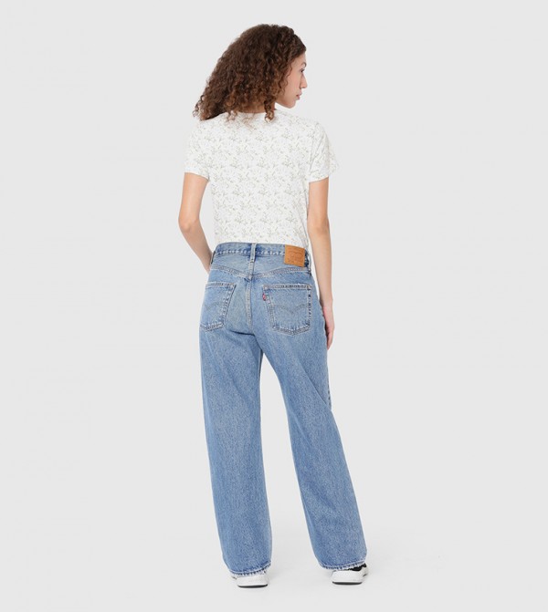 Levi's  Clothing - Blue Straight Jeans