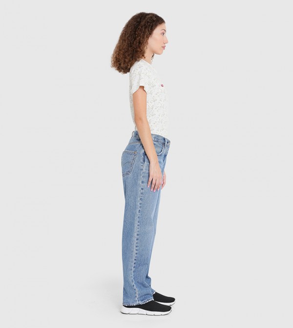 Levi's  Clothing - Blue Straight Jeans