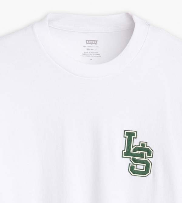 Levi's Levi's - White Round Neck T-Shirts
