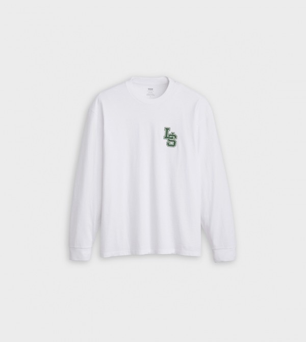 Levi's Levi's - White Round Neck T-Shirts