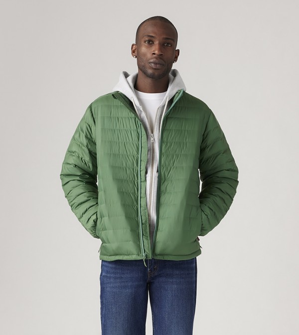 Levi's Levi's - Green Puffer Jackets