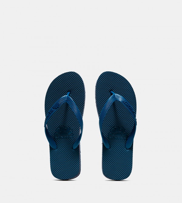 SUNDEK SUNDEK - Blue Flip Flops