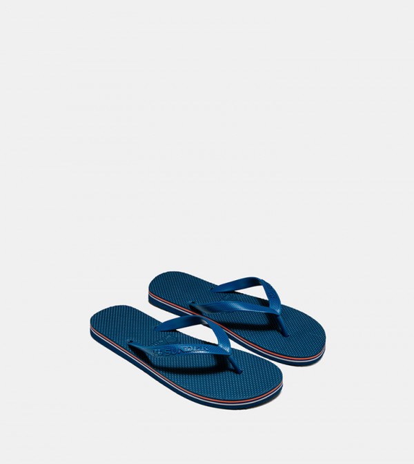 SUNDEK SUNDEK - Blue Flip Flops