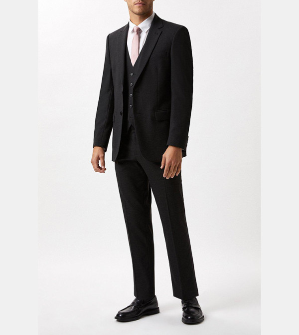 Burton  Suit - Grey Formal Pants