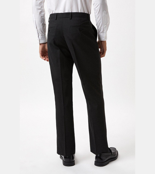 Burton  Suit - Grey Formal Pants