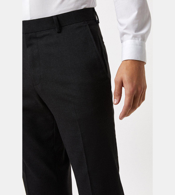 Burton  Suit - Grey Formal Pants