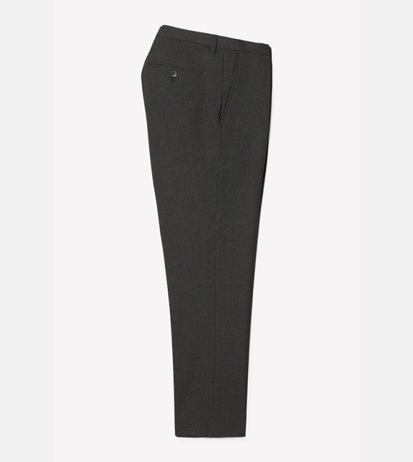 Burton  Suit - Grey Formal Pants