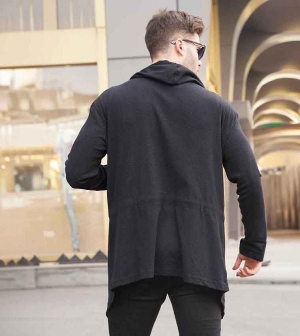 Madmext  - Black Cardigan