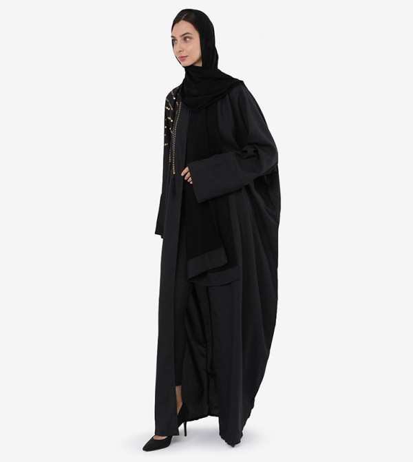 فلور  - أسود Abayas