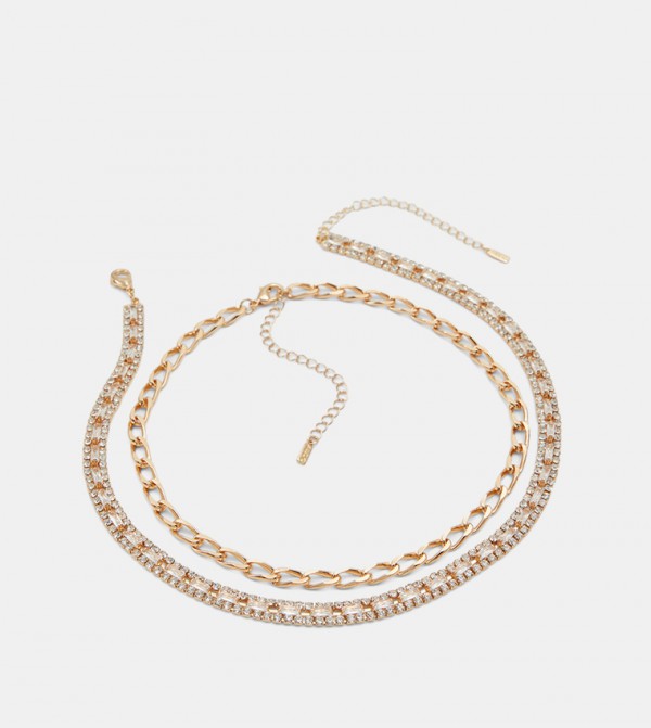 Aldo Accessories  Jewellery - Gold Necklaces & Pendants