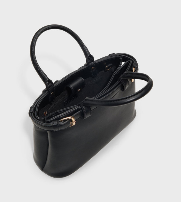 Call it Spring  Satchel Bags - Black Satchel Bags
